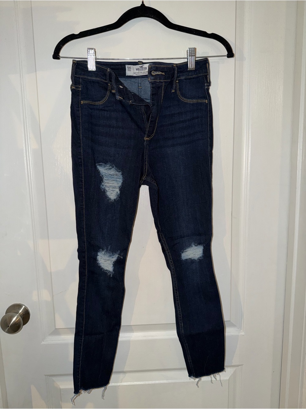 Hollister ripped Jeggings